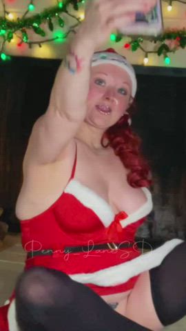 Sending Santa selfies to get on the naughty list
