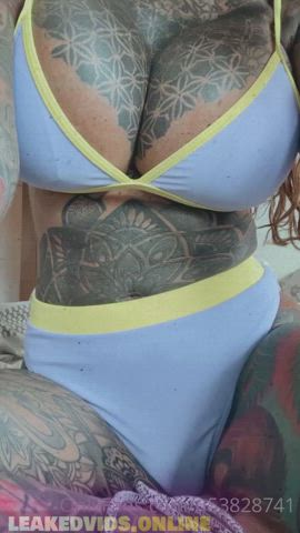 Big Tits POV Tattoo Vintage clip