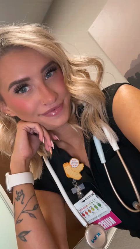 Can I be your nurse today?