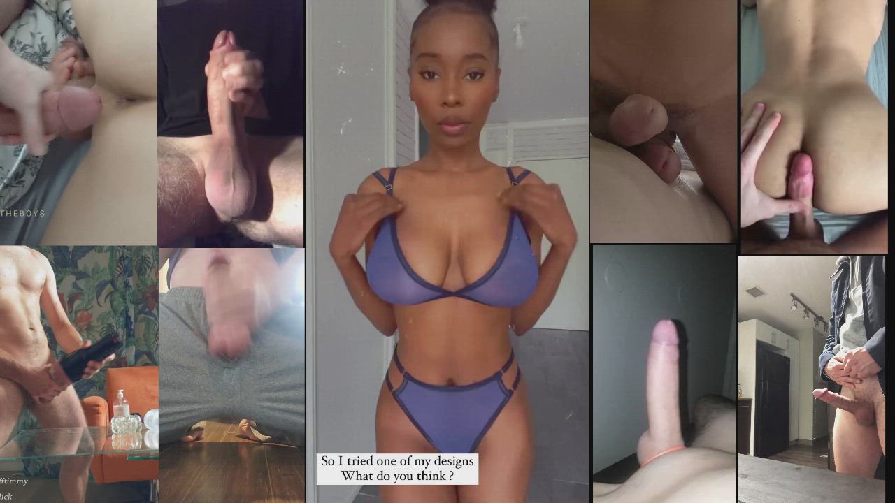 BabeCock Big Tits Bikini Cum Ebony Frotting See Through Clothing clip