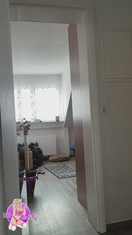 Ass Cute German Homemade Mirror Selfie Strip Teen clip