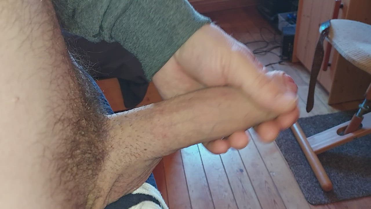 Edging Male Masturbation Penis clip