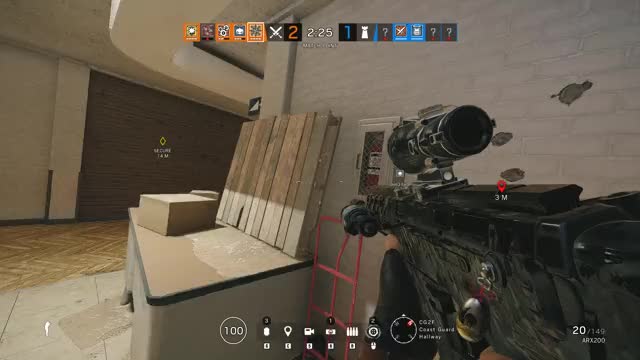 Tom Clancy's Rainbow Six Siege 2019.06.24 - Wat flick