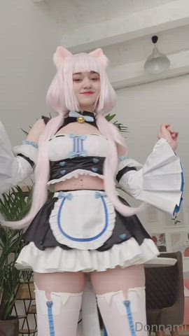 cosplay dancing panties clip