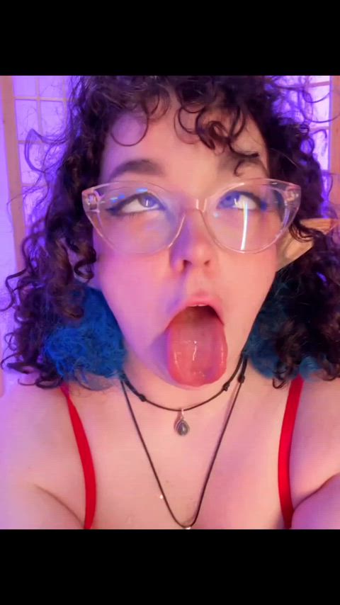 ahegao big tits boobs egirl huge tits onlyfans clip