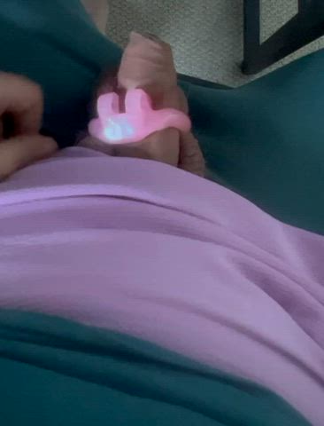 chastity edging solo clip