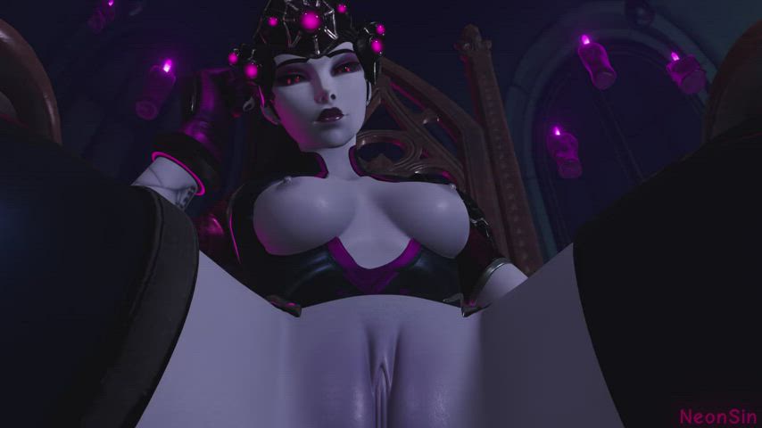 Overwatch Widowmaker Sits On Your Face 3D Hentai