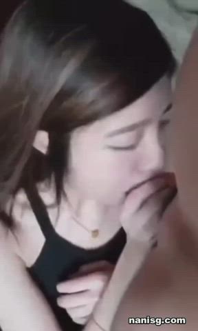 Asian Blowjob Japanese Korean Sucking Teen clip