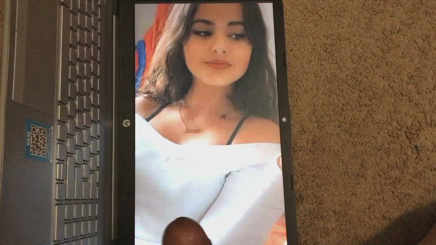 Huge cumtribute for a friend
