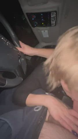 blonde blowjob car sex cartoon onlyfans public clip