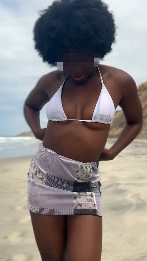 Would you stare if you saw me like this at the beach?