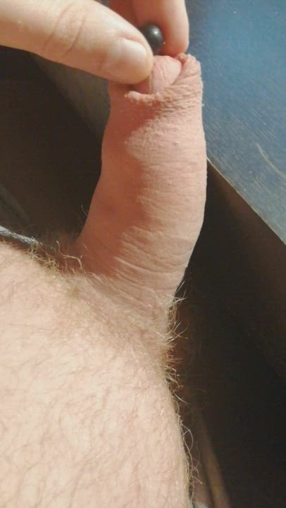 Little Dick Object Insertion Piss clip