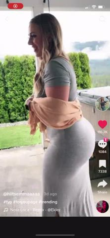 Big Ass Dress Pawg Thick clip