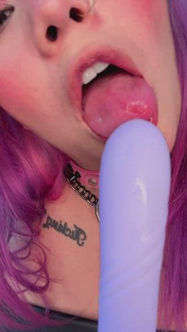 blowjob dildo latina clip