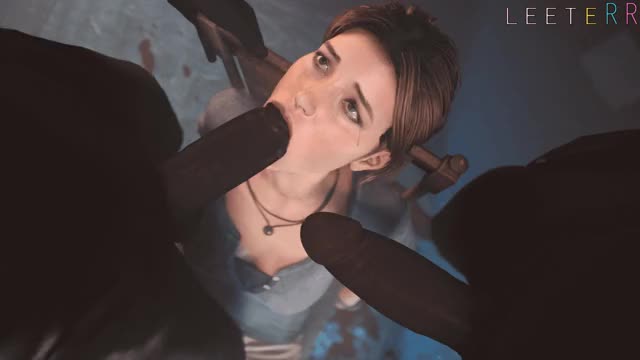 Lara Croft with Two (leeterr) [Tomb Raider]