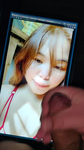 asian tribbing tribute clip