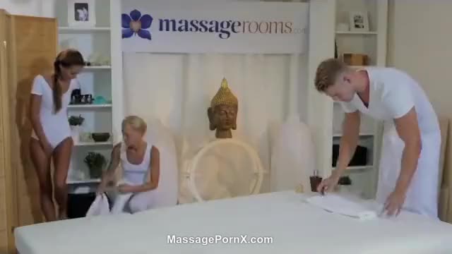 Massage Rooms Teen Threesome