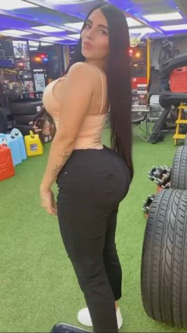 Big Ass Latina Twerking clip