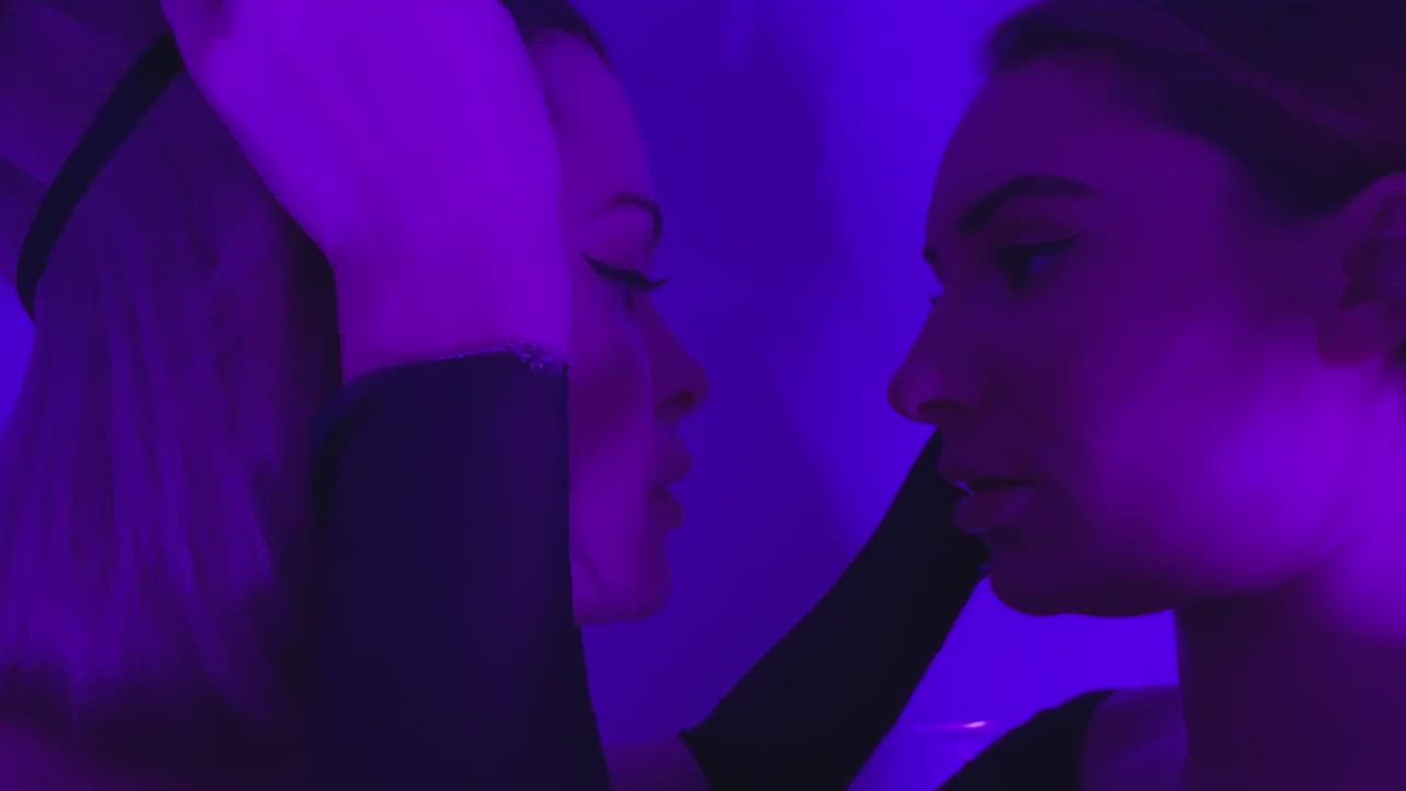 BDSM Girls Kissing Lesbians Sex clip