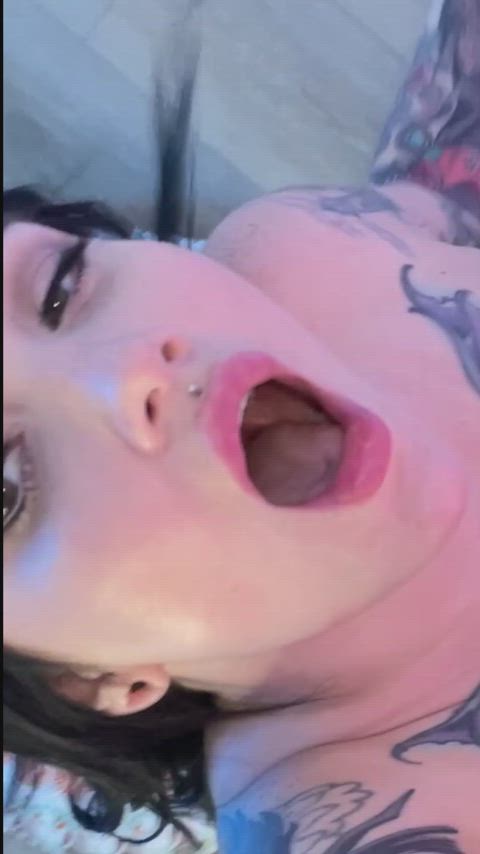 bisexual girlfiriend girls huge tits lesbian orgasm the inked girl next door clip