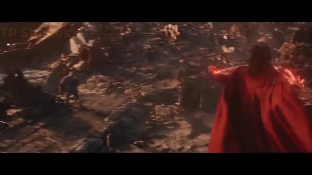 Avengers Infinity War - Battle on Titan - Thanos vs Avengers [FULL HD]