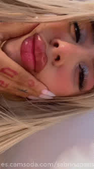 blonde camsoda kissing lingerie pornstar clip