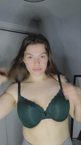 Curvy Natural Tits Tits clip