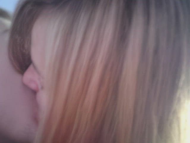 boyfriend couple girlfriend kissing clip