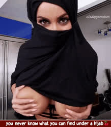 Arab Big Tits Hijab clip