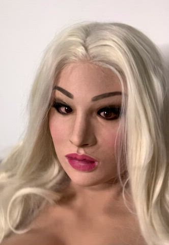 This silicone suit has turned me into a sex doll