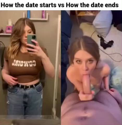 Are you sure you wouldn't give up on your silly challenge for a date like this?