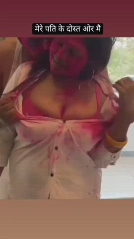 Mom with Big Tits Cheating