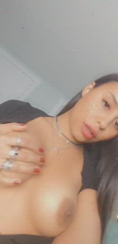 Boobs Latina Nipples Tease Teasing Tits clip