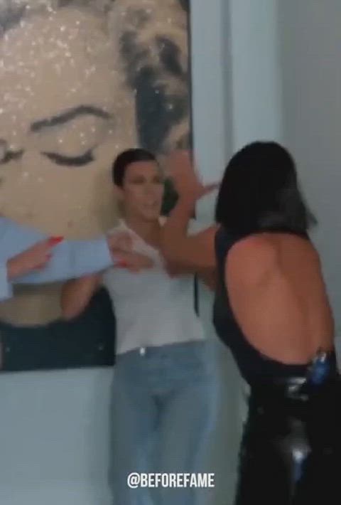 ass big tits celebrity clip