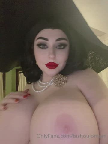 big ass big tits cosplay costume hotwife milf clip