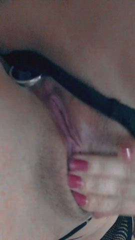 Butt Plug Fingering Pierced clip