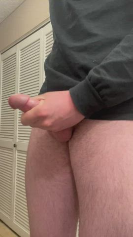 big dick cock handjob homemade jerk off masturbating thick massive-cock clip