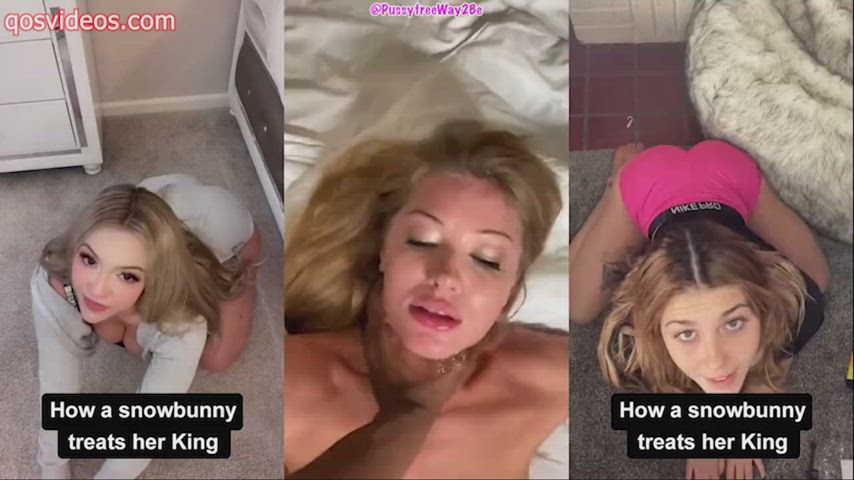Interracial BBC PMV Hotwife Cheating Teen Porn GIF by qosvideos