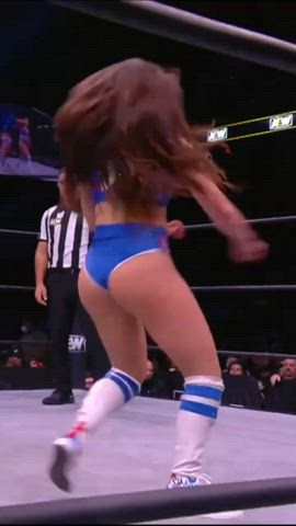 ass big ass booty jiggle jiggling thick wrestling clip