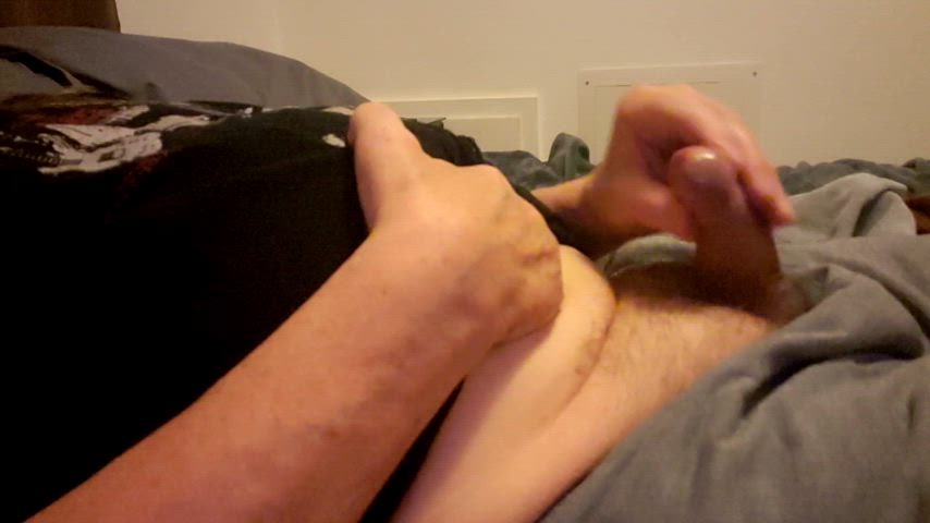 amateur masturbating small cock clip