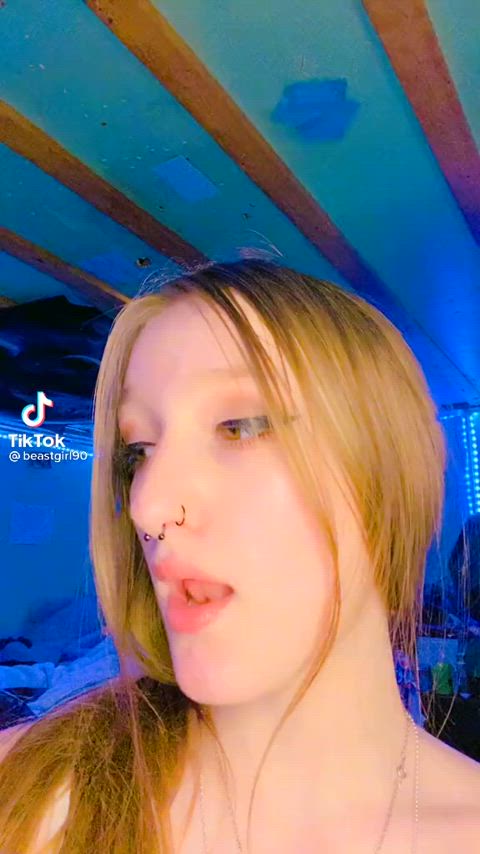 long tongue tongue tongue fetish clip