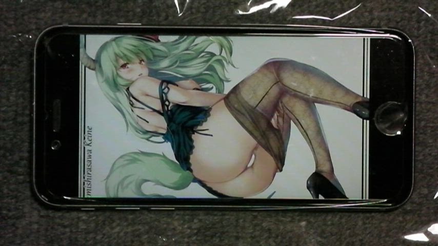 cum hentai tribute clip