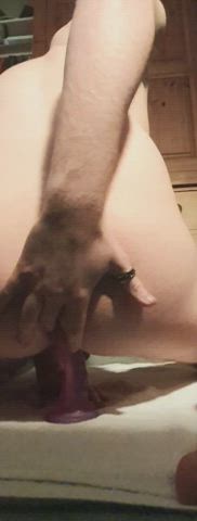 Going for a ride, watch [M]e smother it!