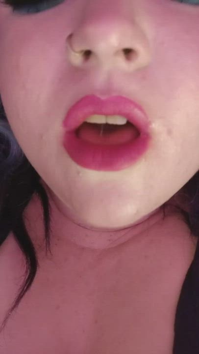 BBW Lick Licking Long Tongue Tongue Fetish clip