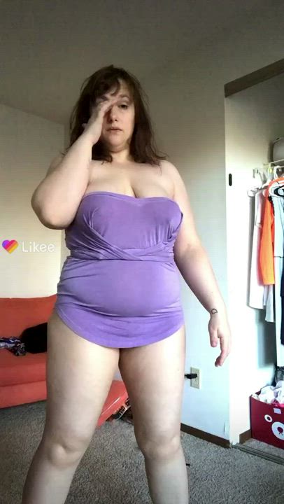 Amateur BBW Chubby OnlyFans Porn GIF by immadawgtoo