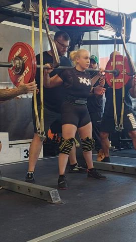 Sharing a video from my Powerlifting competition. weight 71kg height 162cm. I cam