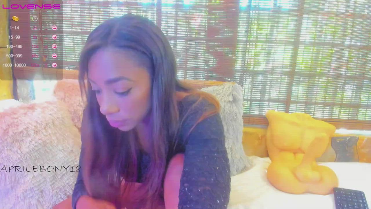 April_ebony18 webcam babe