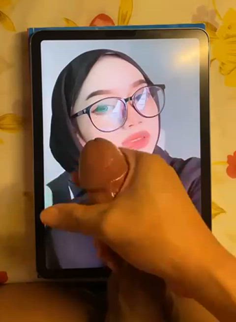 big dick cock cumshot hijab malaysian muslim teen clip