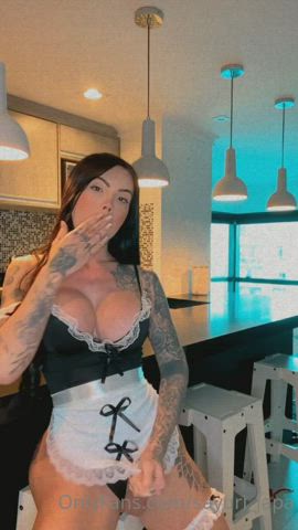 big dick big tits brazilian cumshot latina masturbating onlyfans t-girl trans clip
