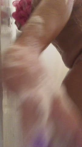pawg shower soapy clip